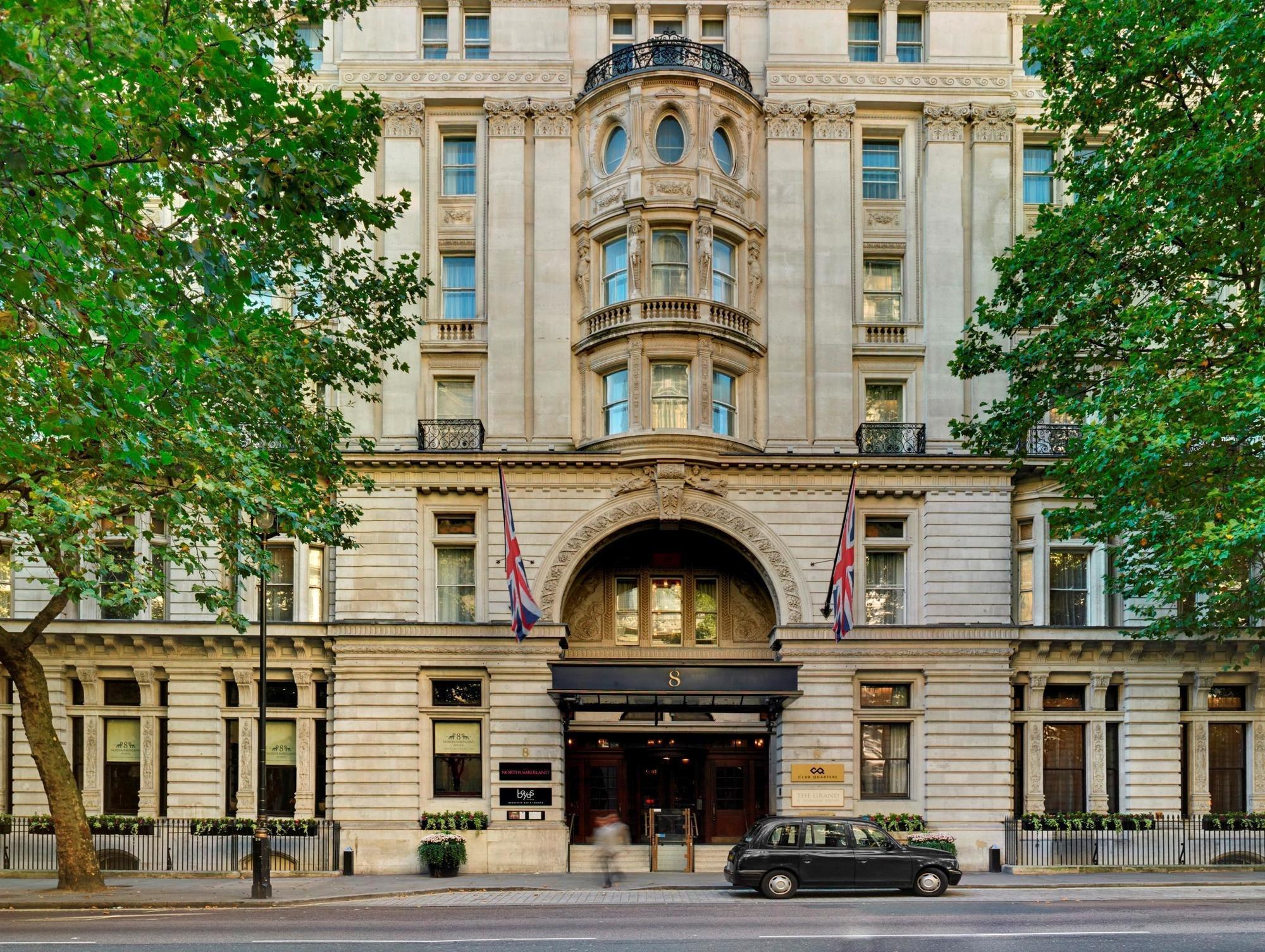 The Grand At Trafalgar Square Hotel Londen Buitenkant foto